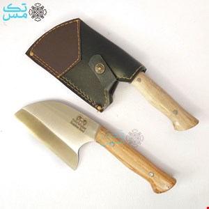 چاقوی سرآشپز مدل صربستانی( المازان Almazan knife ) ضد زنگ توحید زنجان(غلاف دارد)