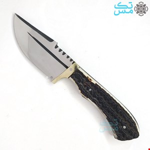 چاقوی تیزی فایبر گلاس رضا بهمراه غلاف