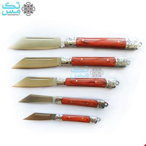 چاقوی جیبی مدل جراحی درجه یک در پنج سایز