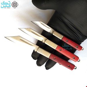 چاقوی جیبی مدل جراحی دسته چوبی