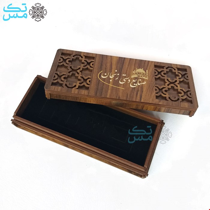 جعبه چوبی هدیه مخصوص چاقو (چاقوی جیبی)