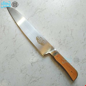 چاقوی جوجه زن و قصابی تیغه استیل حیدری زنجان