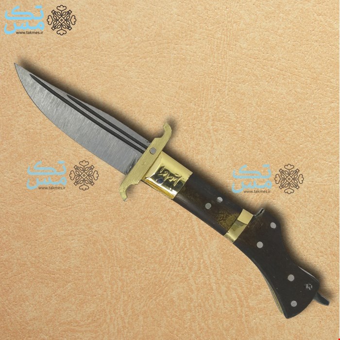 چاقوی دنده ای افغان 20 سانتی اسماعیل