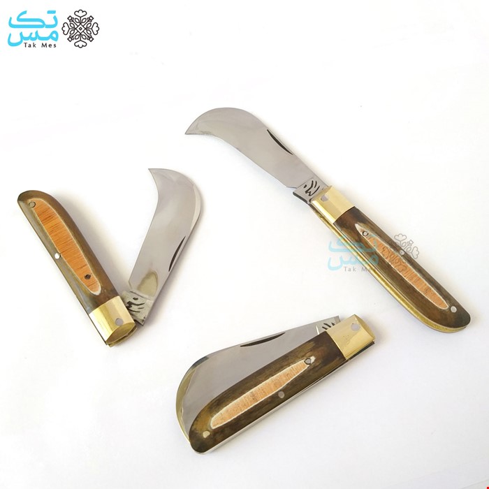 چاقوی پیوند زنی رستمی دسته کائوچو 15.8 سانتی