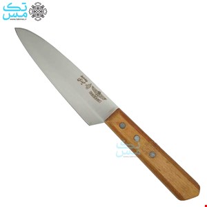 چاقوی آشپزخانه  دسته چوبی حیدری 32 سانتی 