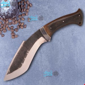 چاقو شکاری  و کمپینگ مدل کوکری استاد سرابی با غلاف 021