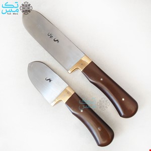 چاقوی مخصوص سلاخی و پوست کنی قصابی درجه یک استاد کاظمی