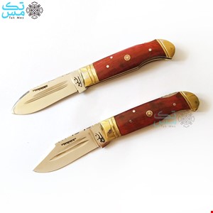 چاقوی جیبی ضامندار استاد شفیعی زنجانی