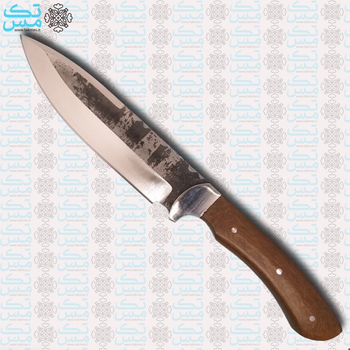 چاقو کمپینگ و طبیعتگردی بوشکرافت(Bushcraft) بهمراه غلاف استاد سرابی 003