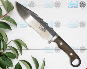 کارد شکاری سفارشی مروارید (احمدی) با غلاف 044