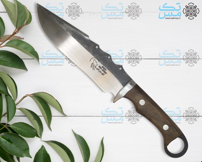 کارد شکاری سفارشی مروارید (احمدی) با غلاف 044