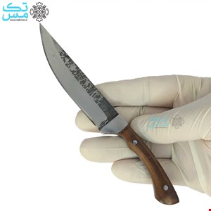 کارد شکاری فانتزی استاد سرابی به همراه غلاف 0231