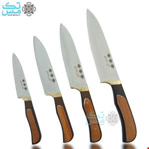 ست 4 عددی چاقوی آشپزخانه فرخی زنجان