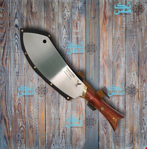 چاقوی سرآشپز مدل صربستانی( المازان Almazan knife ) دسته پادوک سفارشی استاد منفرد