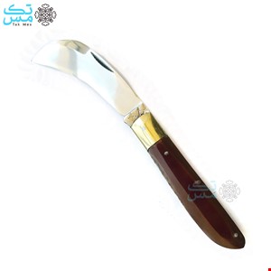 چاقوی پیوند زنی مهدی دسته کائوچو  15.2 سانتی