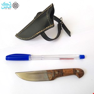 کارد مینی شکاری مچی کلمبیا 12.5 سانت با غلاف
