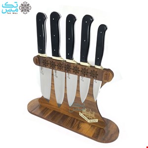 چاقوی آشپزخانه استیل هادی فضلی (مشکی)