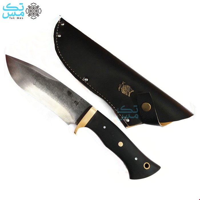 چاقوی شکاری و کمپینگ سفارشی دسته فیبر استاد هادی فضلی