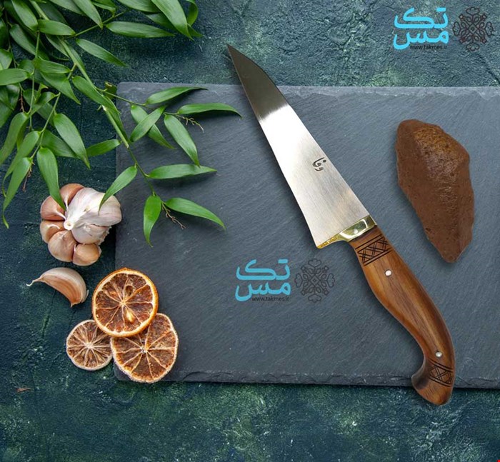 چاقوی آشپزخانه بیخسی (بیخصی)  استاد وفا 026