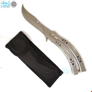 چاقوی پروانه ای عقاب سایز بزرگ (24 سانتی)  butterfly knife