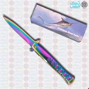 چاقو کمپینگ تاکتیکال هفت رنگ TF-884