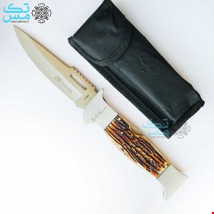 چاقوی جیبی تاشو درجه یک کلمبیا مدل تمساح وحید مرادی در چهار سایز