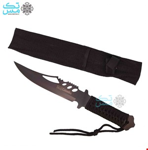 کارد شکاری  کلمبیا مدل دسته طنابی کد 023