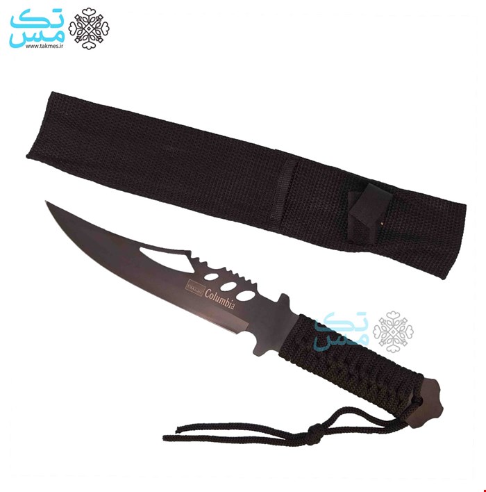 کارد شکاری  کلمبیا مدل دسته طنابی کد 023