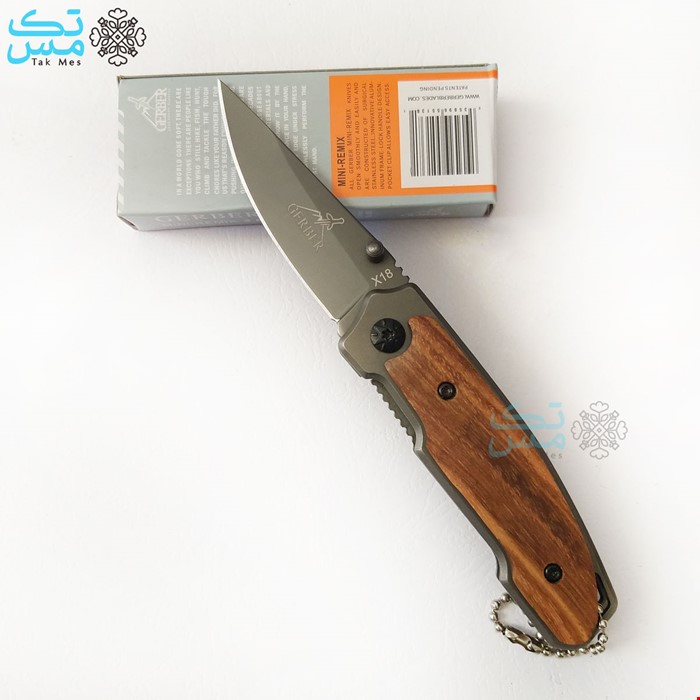 چاقوی جیبی گربر مدل gerber x18