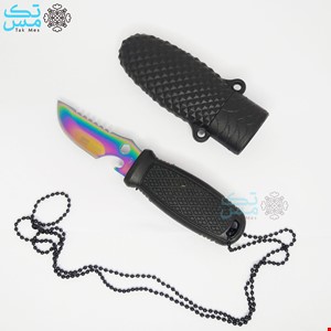 چاقوی گردن آویز کلمبیا مدل 518AT 