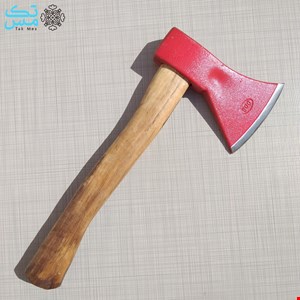 تبر تیغه قرمز 800gr مخصوص طبیعت گردی زنجان همراه با کاور 020