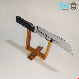 کارد شکاری تیغه خنجری استاد رشیدنیا 007