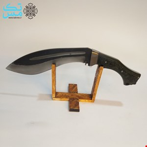 چاقوی شکاری مدل کوکری(Kukri) استاد سرابی بهمراه غلاف 016