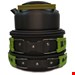 ست ظروف سفری اسنوهاوک مدل SNOW HAWK SN-T111