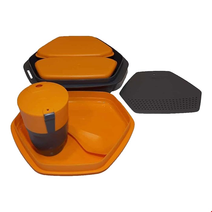 مجموعه ظروف سفری کریویت مدل CRIVIT Camping Set