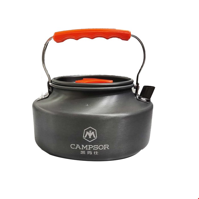 کتری کمپینگ ۱.۱ لیتری مدل campsor 011