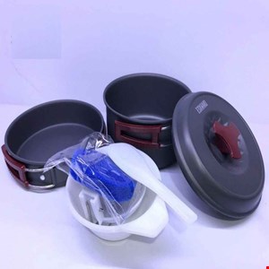 ست ظروف کوهنوردی تک نفره اسکیمو مدل Eskimoo BL200-C3