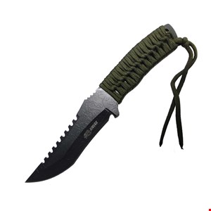 کارد دسته طنابی مدل knives s025b