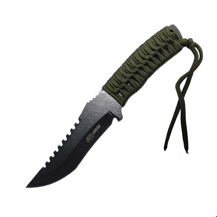 کارد دسته طنابی مدل knives s025b