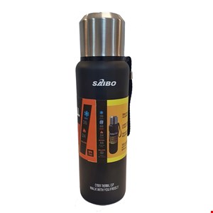 فلاسک مسافرتی سایبو طرح Classic ظرفیت ۱لیتر مدل SAIBO 1L