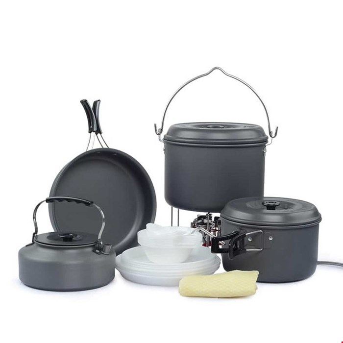 ست ظروف ۴ نفره بولین مدل Bulin bl200-c8