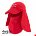 کلاه آفتابی سه تیکه اسنوهاوک مدل SNOWHAWK Neck-Protection