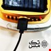 چراغ چادر پروژکتوری خورشیدی مدل Solar Lawn 0506