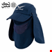 کلاه آفتابی سه تیکه اسنوهاوک مدل SNOWHAWK Neck-Protection