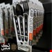 ست قاشق، چنگال و کارد با روکش تتانیوم بلک دیر