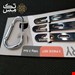 ست قاشق، چنگال و کارد با روکش تتانیوم بلک دیر