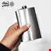 فلاسک جیبی استیل مدل Hip Flask 10OZ