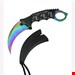 چاقوی کمپینگ کارامبیت(Karambit) در سه رنگ با غلاف