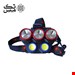 چراغ پیشانی ۵ لامپ اسمال سان مدل ZY-207