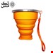 لیوان سفری سیلیکونی تاشو مدل G1